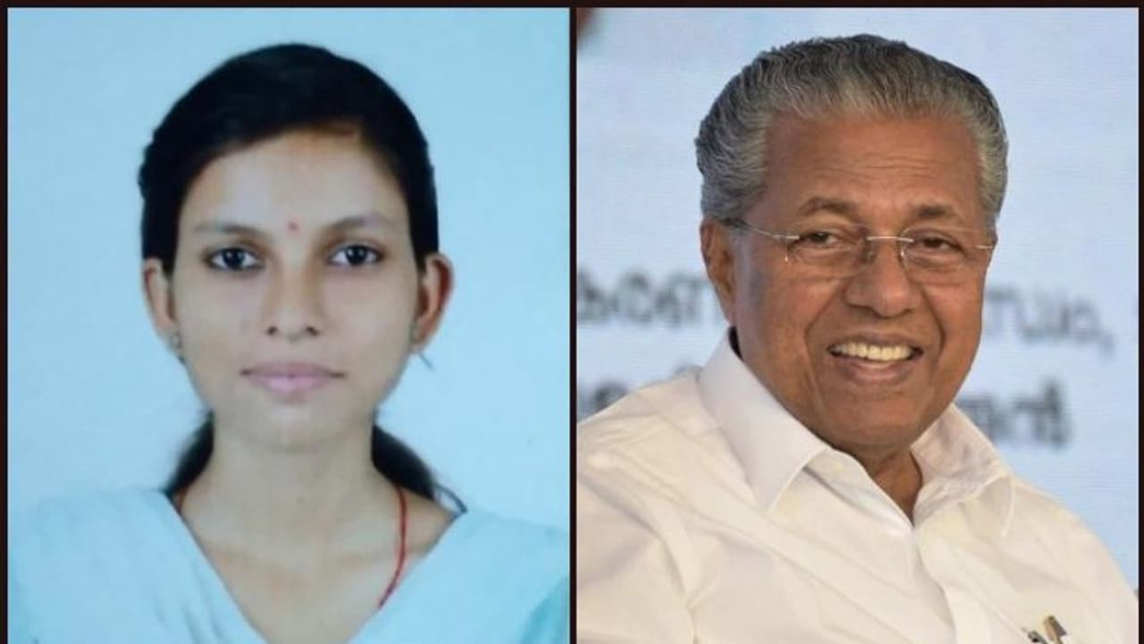 പായൽ കുമാരിയെ ഫോണില്‍ വിളിച്ച് അഭിനന്ദിച്ച് മുഖ്യമന്ത്രി പിണറായി വിജയന്‍