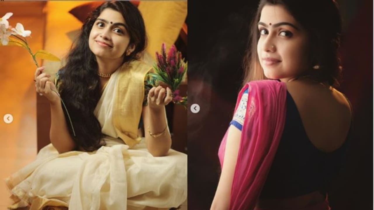 'സെറ്റ് സാരിയും കൂളിങ് ഗ്ലാസും'; ഓണം ഫോട്ടോഷൂട്ടുമായി മാനസ 'സെറ്റ് സാരിയും കൂളിങ് ഗ്ലാസും'; ഓണം ഫോട്ടോഷൂട്ടുമായി മാനസ