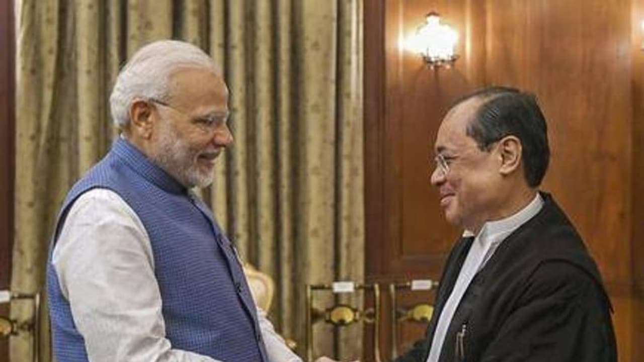 আবারও প্রাক্তন বিচারপতি রঞ্জন গগৈকে নিয়ে রাজনৈতিক জল্পনা, অবশেষে মুখ খুললেন তিনি আবারও প্রাক্তন বিচারপতি রঞ্জন গগৈকে নিয়ে রাজনৈতিক জল্পনা, অবশেষে মুখ খুললেন তিনি