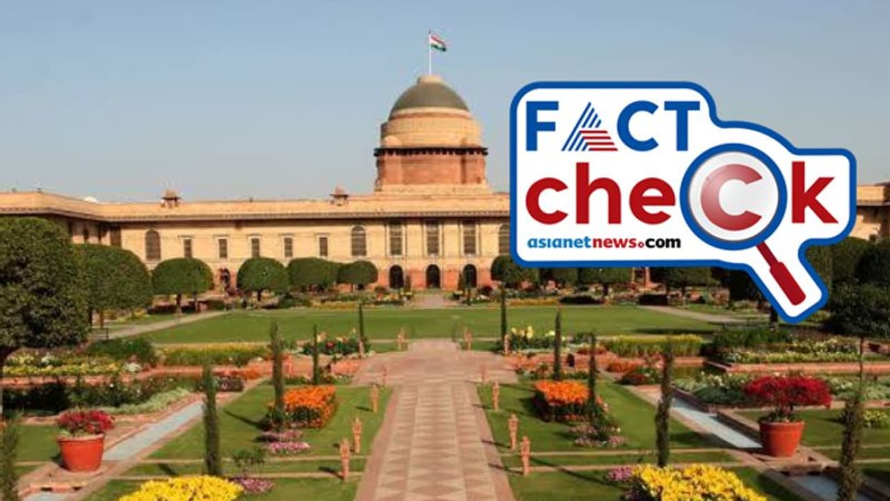 ദില്ലി മുഗള് ഗാര്ഡന്റെ പേര് മാറ്റിയോ? വ്യാപക പ്രചാരണത്തിലെ വസ്തുതയെന്താണ് ദില്ലി മുഗള് ഗാര്ഡന്റെ പേര് മാറ്റിയോ? വ്യാപക പ്രചാരണത്തിലെ വസ്തുതയെന്താണ്