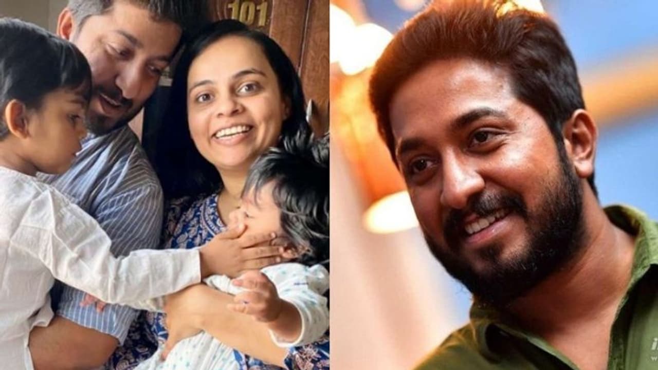 ‘എന്നെ സംബന്ധിച്ച് ഇതൊരു വലിയ കാര്യമാണ്‘; ഭാര്യയുടെ പാട്ട് പങ്കുവച്ച് വിനീത് ശ്രീനിവാസൻ ‘എന്നെ സംബന്ധിച്ച് ഇതൊരു വലിയ കാര്യമാണ്‘; ഭാര്യയുടെ പാട്ട് പങ്കുവച്ച് വിനീത് ശ്രീനിവാസൻ