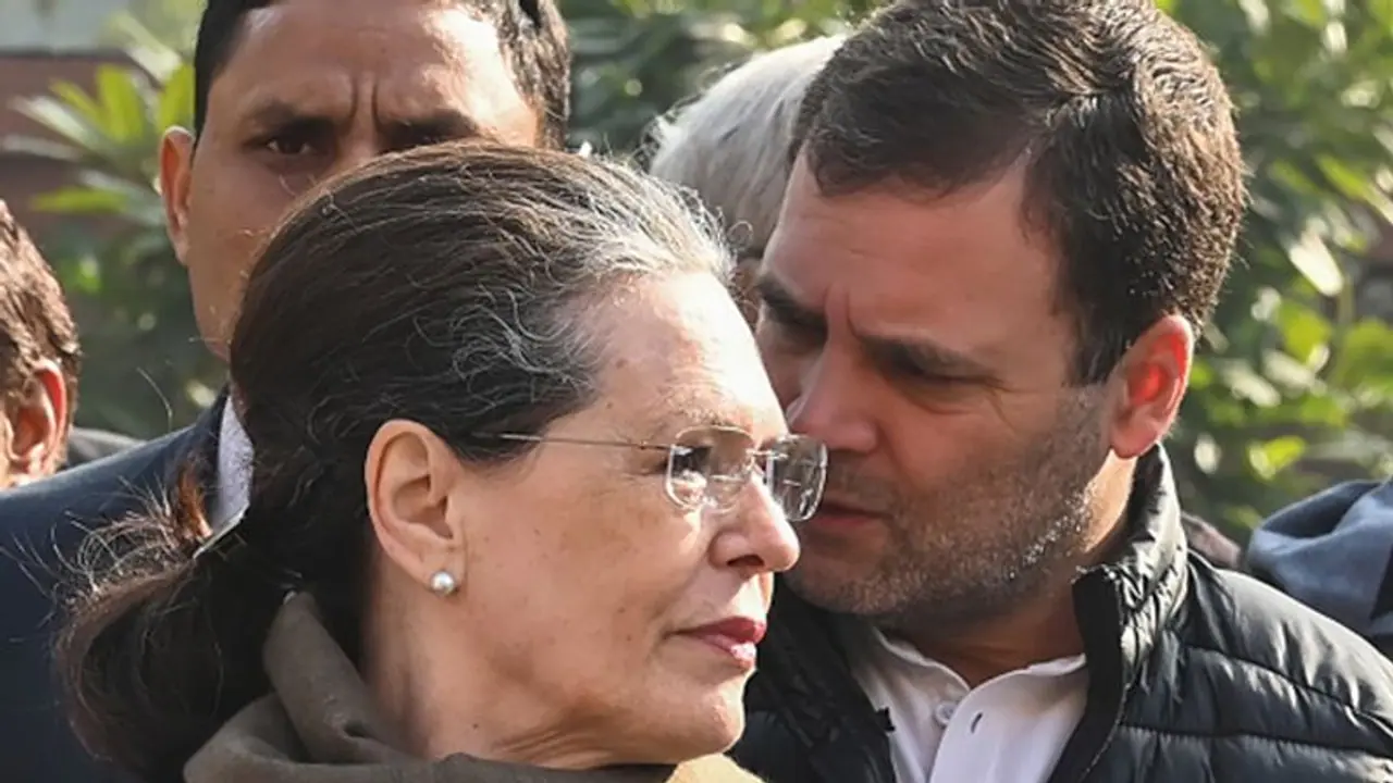 क्या कांग्रेस में सब फिक्स था, सात घंटे की मैराथन बैठक के बाद सोनिया ही रहेंगी अंतरिम अध्यक्ष