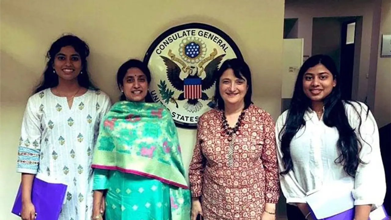 పారిస్ బిజినెస్‌ స్కూల్లో సీటు సంపాదించిన జగన్ పెద్ద కుమార్తె