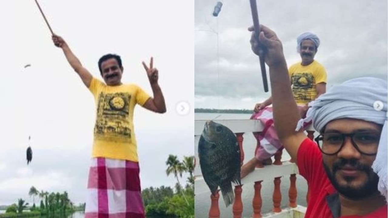 ചൂണ്ടയുമായി മീൻ പിടിക്കാനിറങ്ങി രജിത്കുമാര്: ചോദ്യങ്ങളുമായി ആരാധകര് ചൂണ്ടയുമായി മീൻ പിടിക്കാനിറങ്ങി രജിത്കുമാര്: ചോദ്യങ്ങളുമായി ആരാധകര്