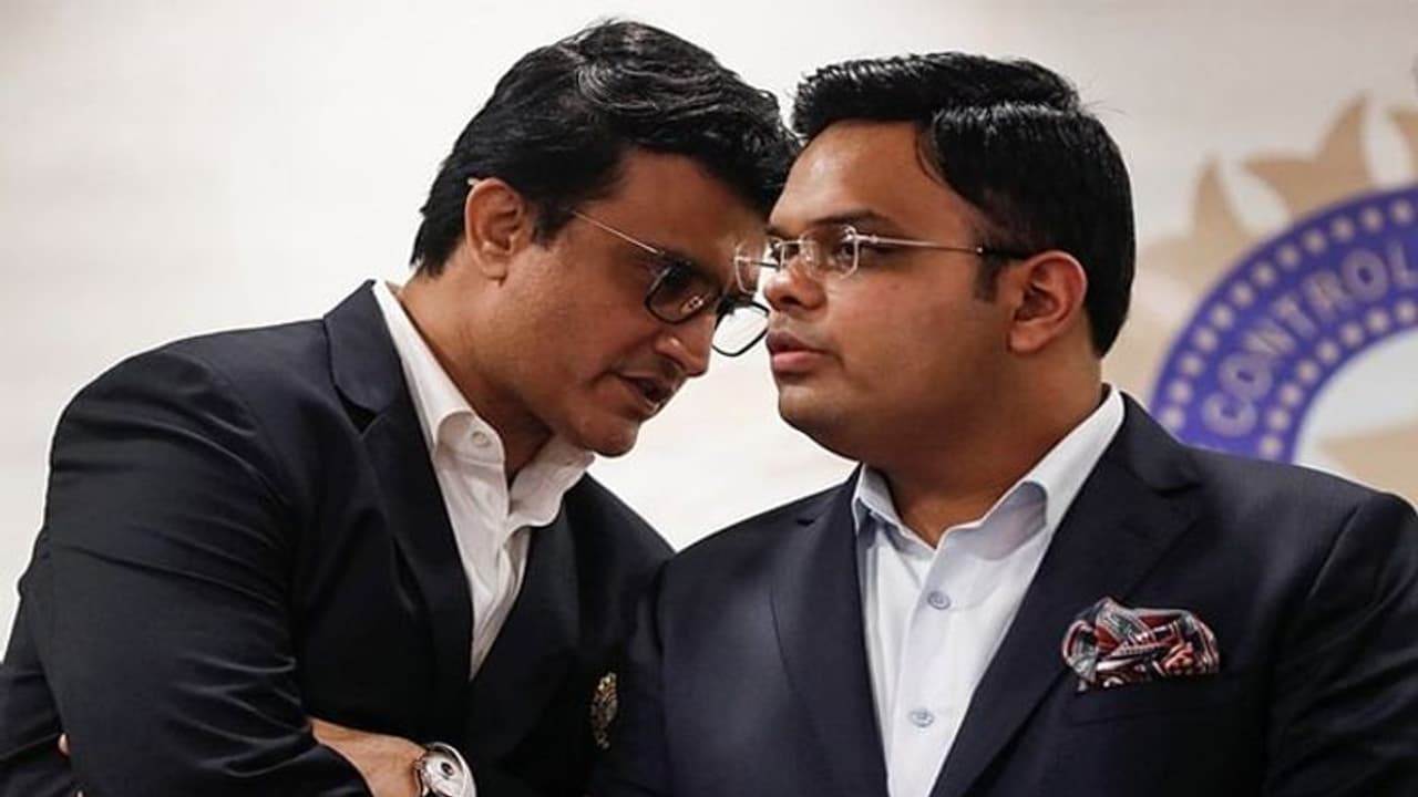 ఐసీసీ చీఫ్‌ గ్రెగ్ బార్క్లే నిర్ణ‌యంతో అంద‌రీ క‌ళ్లు బీసీసీఐ కార్యదర్శి జైషా పైనే.. 