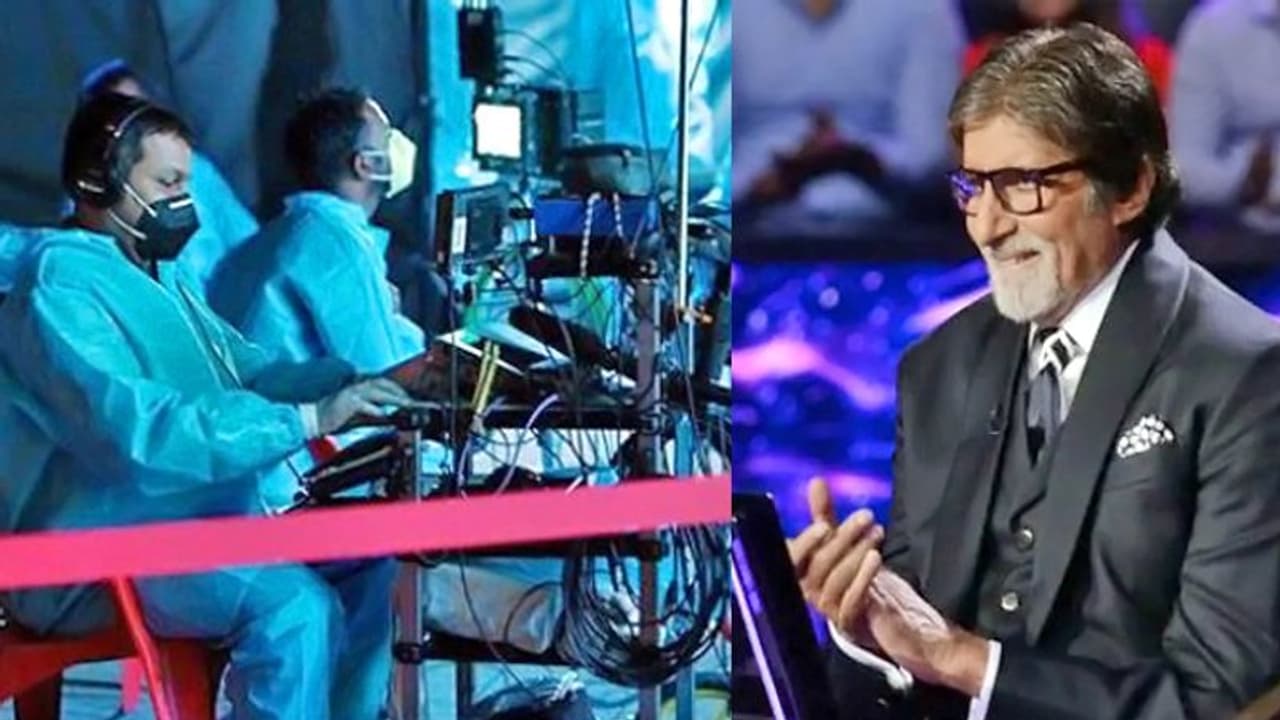 शुरू हुई 'कौन बनेगा करोड़पति' के सीजन 12 की शूटिंग, अमिताभ ने सेट से ही शेयर की PHOTO शुरू हुई 'कौन बनेगा करोड़पति' के सीजन 12 की शूटिंग, अमिताभ ने सेट से ही शेयर की PHOTO