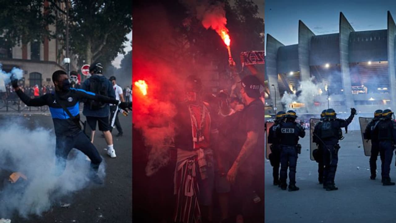 চ্যাম্পিয়ন্স লিগ ফাইনালে হারের জের, পিএসজি সমর্থকদের তান্ডবে অগ্নিগর্ভ প্যারিস চ্যাম্পিয়ন্স লিগ ফাইনালে হারের জের, পিএসজি সমর্থকদের তান্ডবে অগ্নিগর্ভ প্যারিস