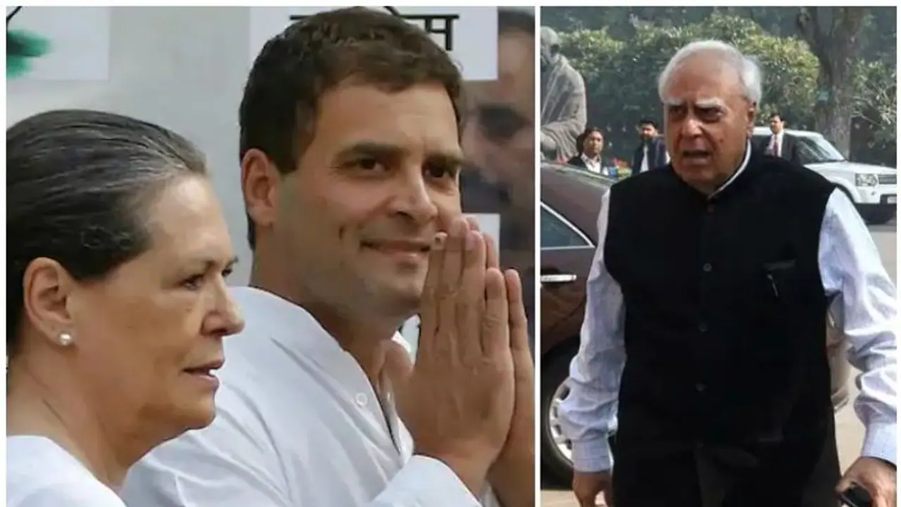 ಬೇರೆ ನಾಯಕರಿಗೆ ಅವಕಾಶ ಕೊಡಿ, ಸೋನಿಯಾ ಗಾಂಧಿ ಮೇಲೆ ಸಿಬಲ್ ನೇರ ವಾಗ್ದಾಳಿ! ಬೇರೆ ನಾಯಕರಿಗೆ ಅವಕಾಶ ಕೊಡಿ, ಸೋನಿಯಾ ಗಾಂಧಿ ಮೇಲೆ ಸಿಬಲ್ ನೇರ ವಾಗ್ದಾಳಿ!