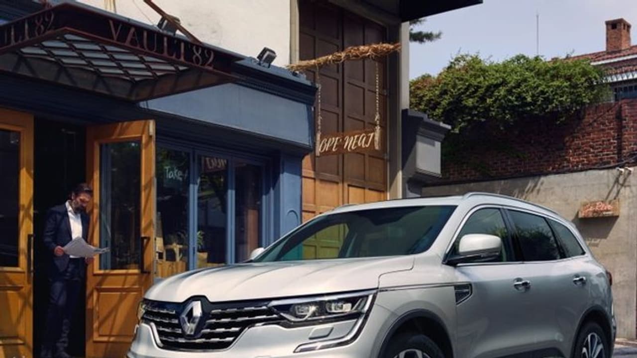 Renault Koleos : പുതിയ റെനോ കോലിയോസ് ഇന്ത്യയിൽ പരീക്ഷണത്തില്‍