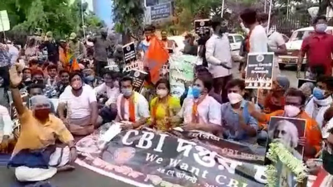 বিশ্বভারতীর আঁচ এবার সল্টলেকে, সিবিআই তদন্তের দাবিতে সরব এবিভিপি বিশ্বভারতীর আঁচ এবার সল্টলেকে, সিবিআই তদন্তের দাবিতে সরব এবিভিপি