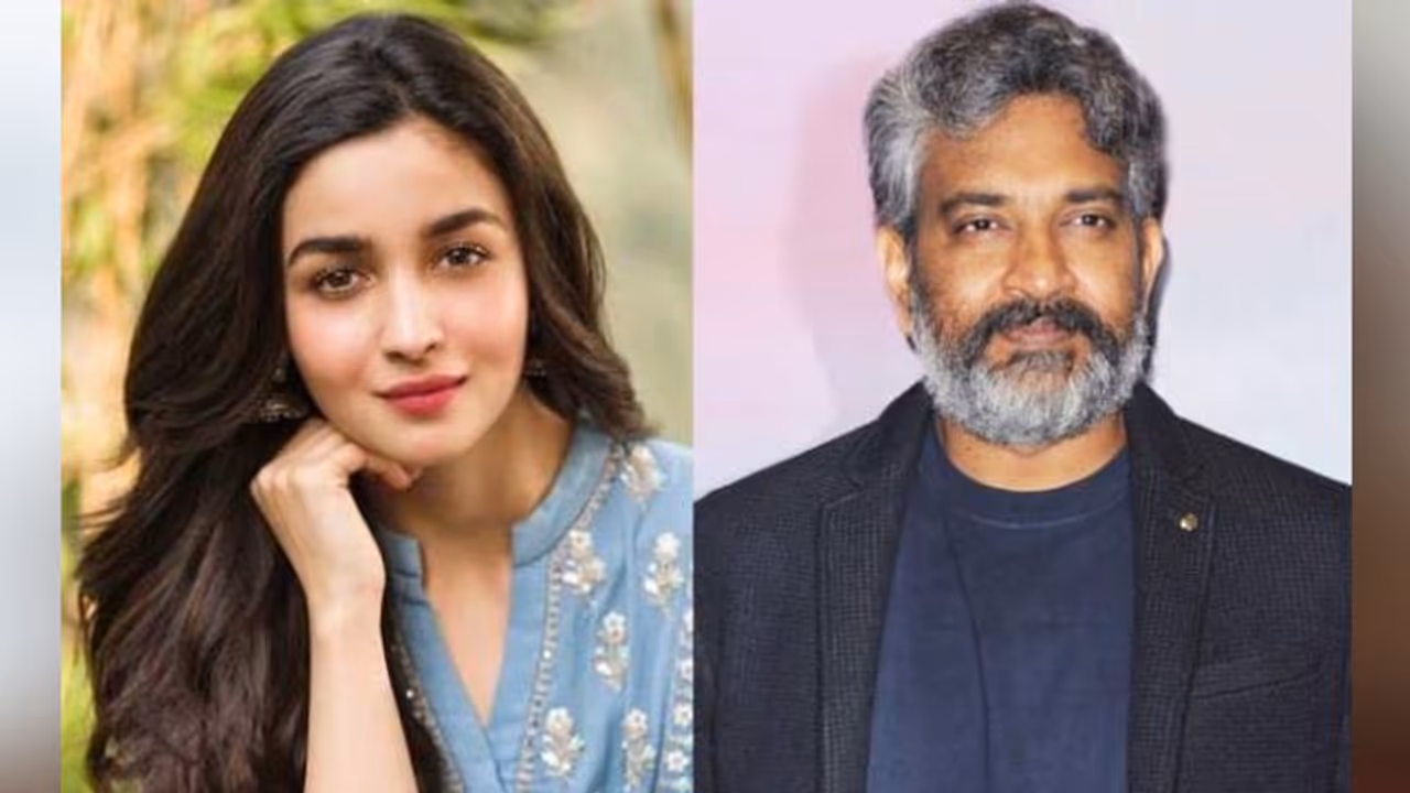Alia Bhatt, Ajay Devgn starrer 'RRR' resumes shooting in full swing Alia Bhatt, Ajay Devgn starrer 'RRR' resumes shooting in full swing