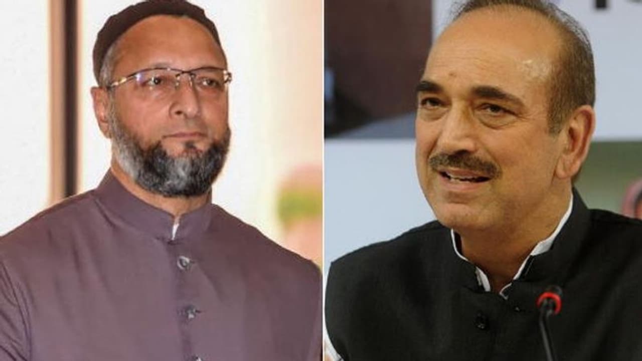 राहुल के बयान पर बोले ओवैसी कांग्रेस में मुस्लिम नेताओं को सोचना होगा कि वे कब तक गुलाम बने रहेंगे राहुल के बयान पर बोले ओवैसी कांग्रेस में मुस्लिम नेताओं को सोचना होगा कि वे कब तक गुलाम बने रहेंगे