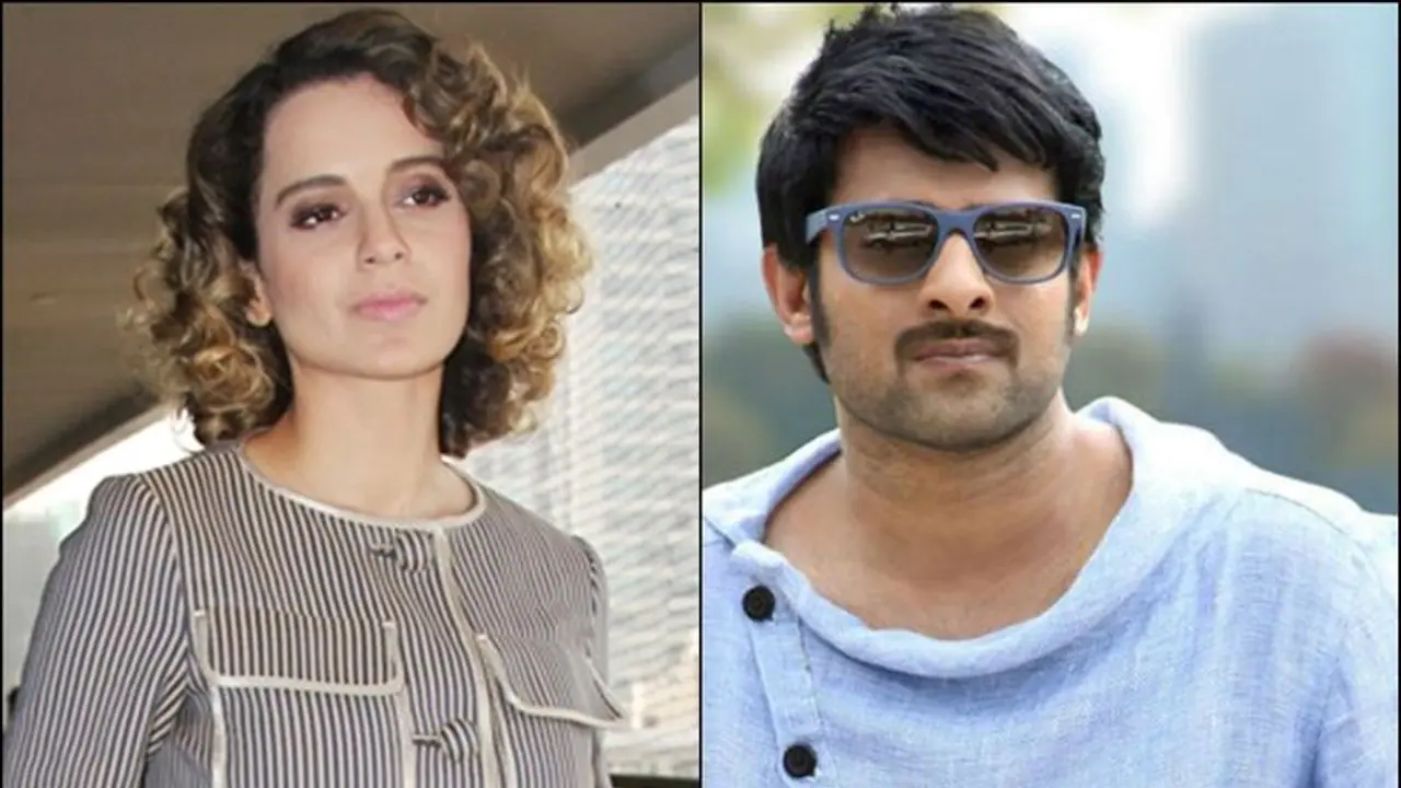Do you know: Kangana Ranaut had a massive fight with Prabhas
