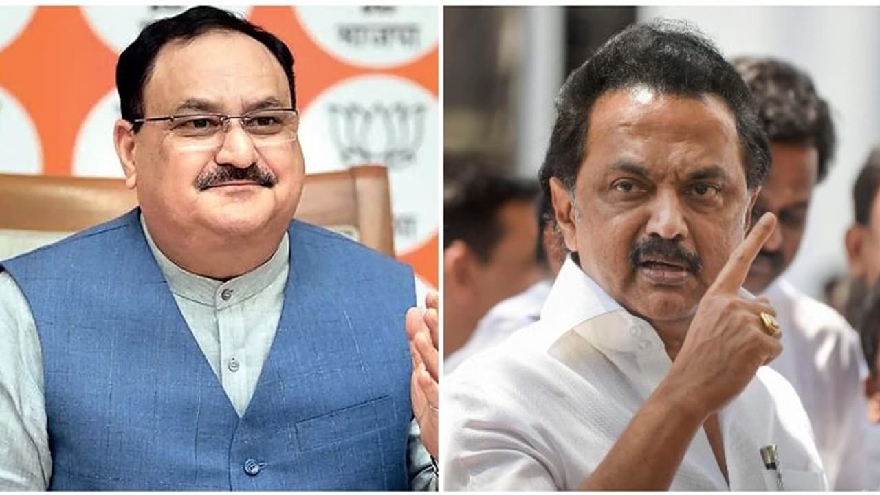 ஊழலும் திமுகவும் ஒரு நாணயத்தின் இரு பக்கங்கள்.. வாரிசு அரசியலை முடித்து வைப்போம்.. தெறிக்கவிட்ட ஜே.பி.நட்டா!