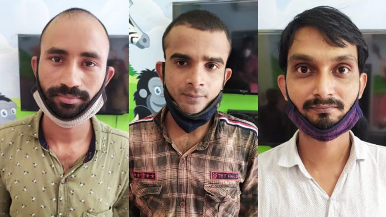 കൊച്ചിയില് 14കാരിയെ ഭീഷണിപ്പെടുത്തി കൂട്ടബലാത്സംഗം ചെയ്തു; യുപി സ്വദേശികള് പിടിയില് കൊച്ചിയില് 14കാരിയെ ഭീഷണിപ്പെടുത്തി കൂട്ടബലാത്സംഗം ചെയ്തു; യുപി സ്വദേശികള് പിടിയില്