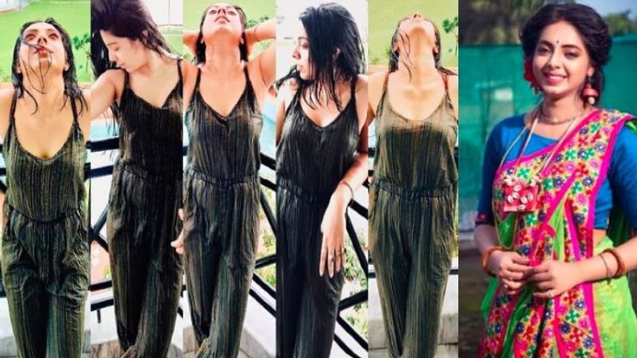 'কৃষ্ণকলি'র রাধারানির এ কোন রূপ, বৃষ্টিভেজা দিনে নিজেকে মেলে ধরলেন অভিনেত্রী 'কৃষ্ণকলি'র রাধারানির এ কোন রূপ, বৃষ্টিভেজা দিনে নিজেকে মেলে ধরলেন অভিনেত্রী