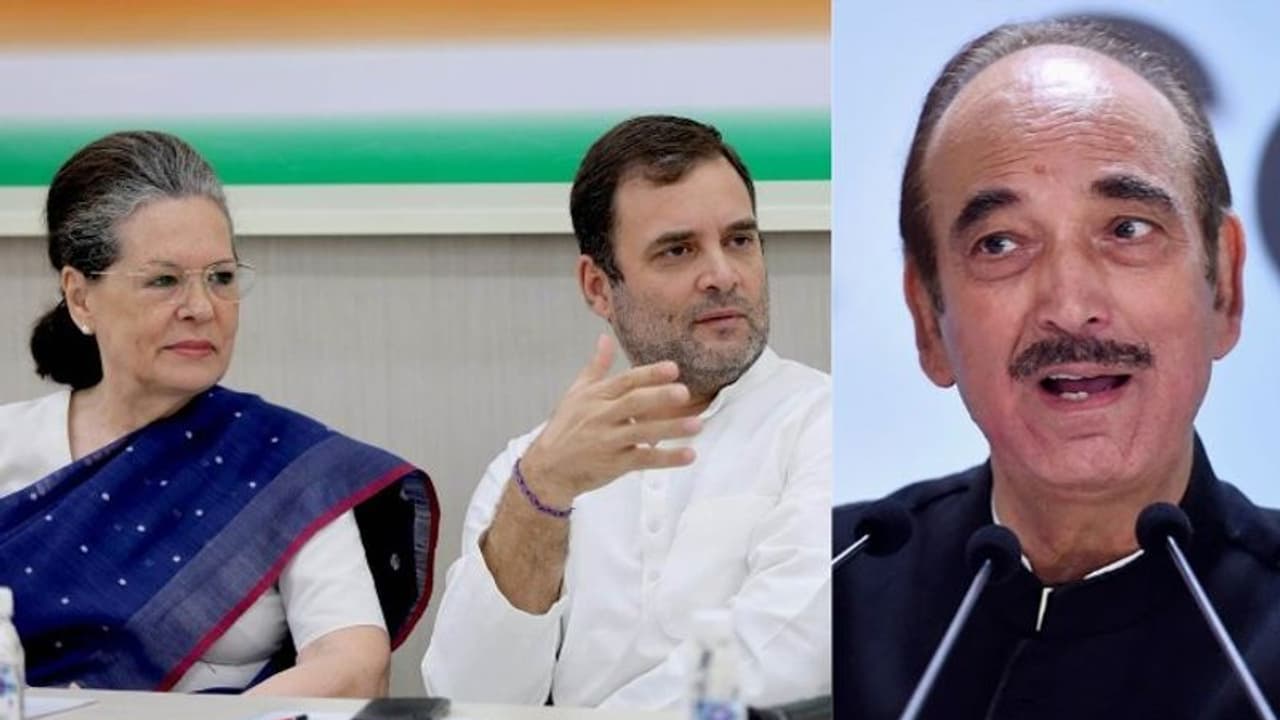क्या सोनिया गांधी को चुनौती दे रहे हैं आजाद,  फिर कहा पार्टी में कायम हो लोकतंत्र