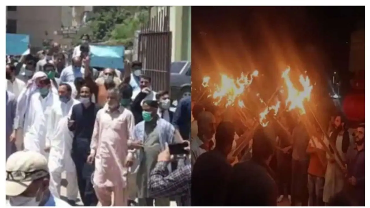 প্রতিবাদ বিক্ষোভে উত্তাল, বেজিং ইসলামাবাদ গোপন আঁতাত নিয়ে ফুঁসছে পাক অধিকৃত কাশ্মীর