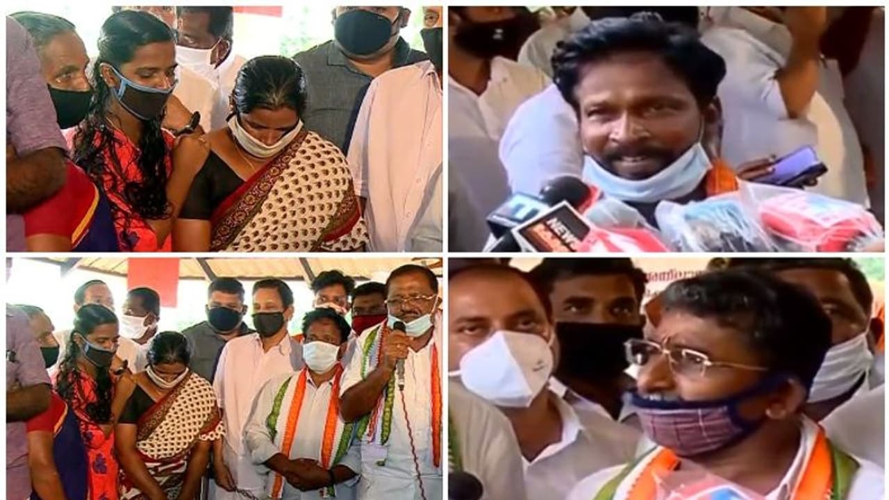 പെരിയ കേസ്: ഹൈക്കോടതി വിധിയറിഞ്ഞ് പൊട്ടിക്കരഞ്ഞ് കൃപേഷിന്‍റെയും ശരത് ലാലിന്‍റെയും കുടുംബം