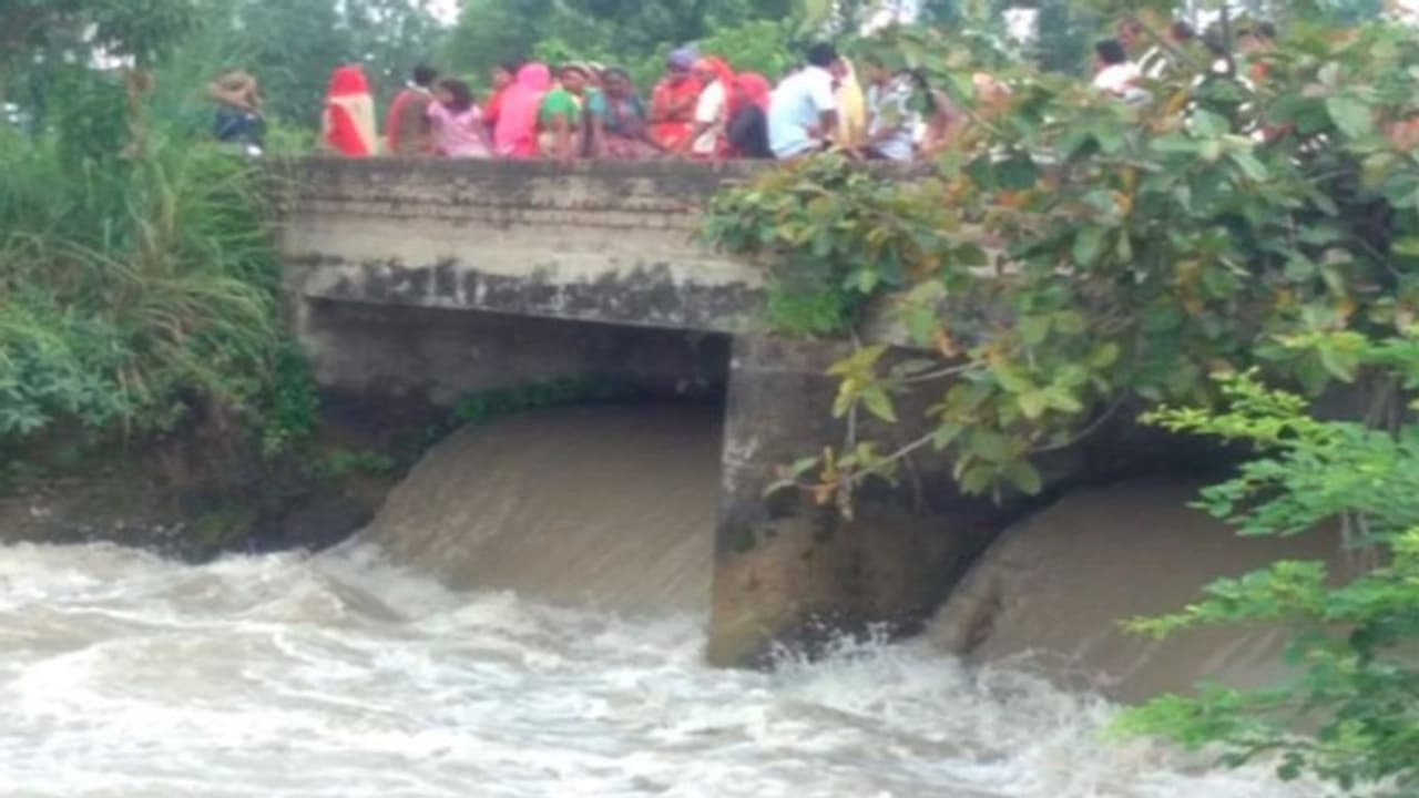 तीन बच्चों के साथ मां ने लगाई नदी में छलांग, एक बच्चे की मौत अन्य की तलाश जारी तीन बच्चों के साथ मां ने लगाई नदी में छलांग, एक बच्चे की मौत अन्य की तलाश जारी