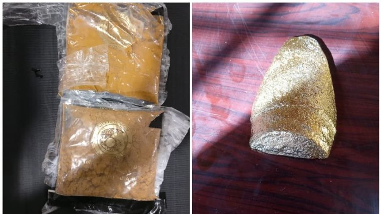 നെടുമ്പാശ്ശേരിയില് വീണ്ടും സ്വര്ണവേട്ട; 83. 5 ലക്ഷം രൂപയുടെ സ്വർണം പിടികൂടി നെടുമ്പാശ്ശേരിയില് വീണ്ടും സ്വര്ണവേട്ട; 83. 5 ലക്ഷം രൂപയുടെ സ്വർണം പിടികൂടി