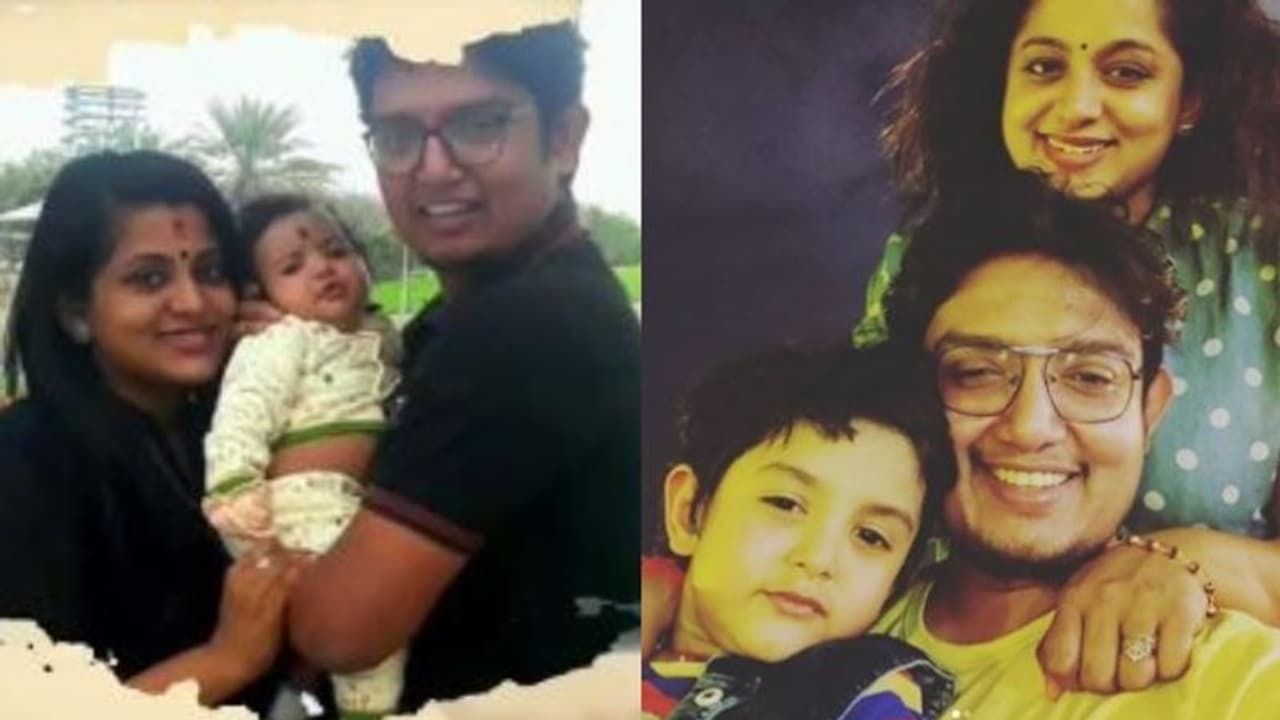 'ഞാനും കണ്ണനും,അമ്പുച്ഛനും ഒരുമിച്ച്'; സ്നേഹ സമ്മാനത്തിന് നന്ദി പറഞ്ഞ് വീണ