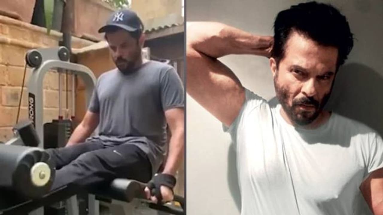 'പ്രായമൊക്കെ വെറും നമ്പറല്ലേ'; ഫിറ്റ്നസ് രഹസ്യം പങ്കുവച്ച് അനില്‍ കപൂര്‍; വീഡിയോ