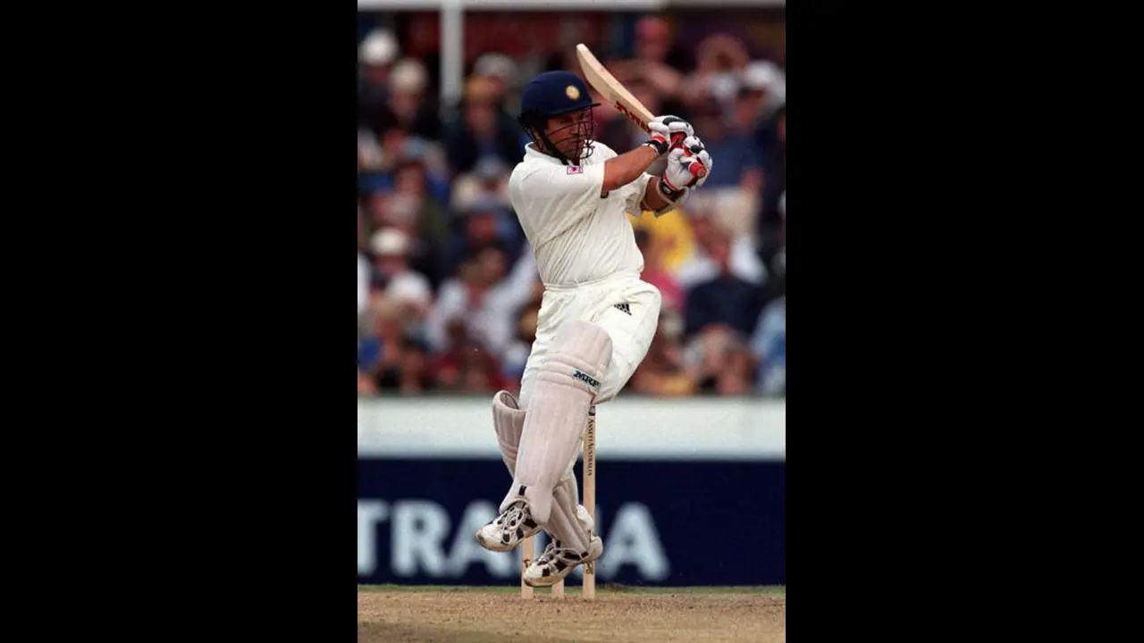 WATCH: Sachin Tendulkar reveals secret of his backfoot defence WATCH: Sachin Tendulkar reveals secret of his backfoot defence