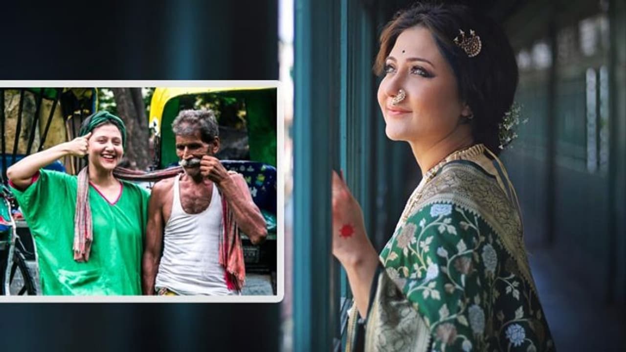 রিক্সাওয়ালার কাঁধে কাঁধ মিলিয়ে পথে স্বস্তিকা, জন্মদিন নয়, ভালোবাসাটা এমনই, ভাইরাল ফোটোশ্যুট রিক্সাওয়ালার কাঁধে কাঁধ মিলিয়ে পথে স্বস্তিকা, জন্মদিন নয়, ভালোবাসাটা এমনই, ভাইরাল ফোটোশ্যুট