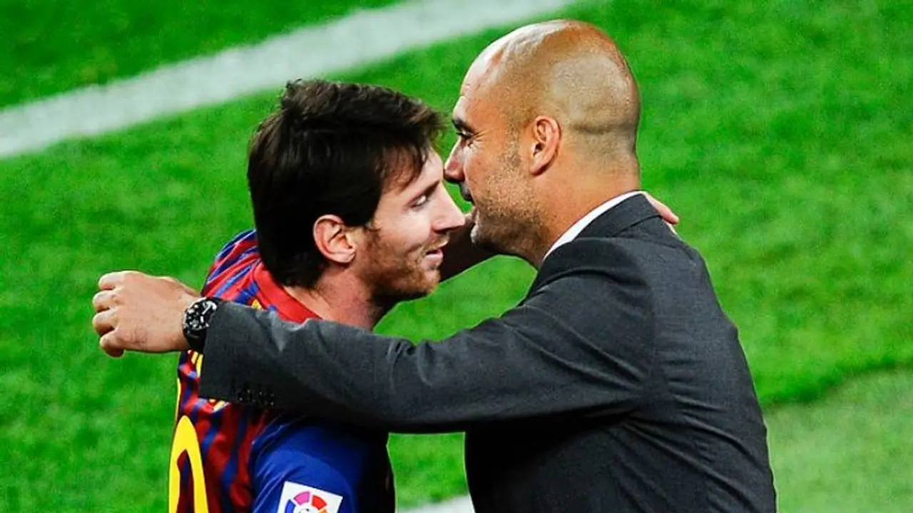 Pep Guardiola's father makes exciting revelation about Lionel Messi's rumoured Manchester City move Pep Guardiola's father makes exciting revelation about Lionel Messi's rumoured Manchester City move