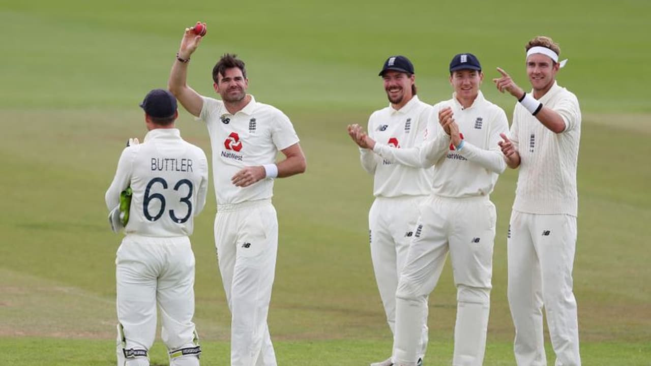 টেস্টে অনন্য নজির জিমির, প্রথম ফাস্ট বোলার হিসেবে নিলেন ৬০০ উইকেট টেস্টে অনন্য নজির জিমির, প্রথম ফাস্ট বোলার হিসেবে নিলেন ৬০০ উইকেট