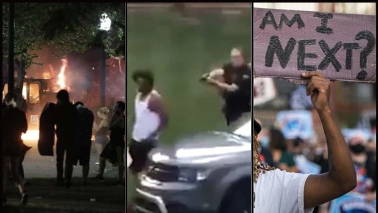 അമേരിക്കയിൽ വീണ്ടും കറുത്തവര്ഗ്ഗക്കാരനെതിരെ പൊലീസിന്റെ ക്രൂരത; പ്രതിഷേധം കത്തുന്നു അമേരിക്കയിൽ വീണ്ടും കറുത്തവര്ഗ്ഗക്കാരനെതിരെ പൊലീസിന്റെ ക്രൂരത; പ്രതിഷേധം കത്തുന്നു