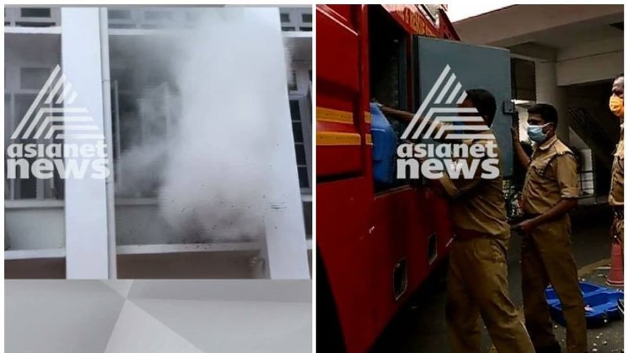 സെക്രട്ടറിയേറ്റിലെ തീപിടിത്തം: പ്രത്യേക സംഘം തെളിവെടുപ്പ് തുടങ്ങി, മനോജ് എബ്രഹാം സെക്രട്ടറിയേറ്റിൽ സെക്രട്ടറിയേറ്റിലെ തീപിടിത്തം: പ്രത്യേക സംഘം തെളിവെടുപ്പ് തുടങ്ങി, മനോജ് എബ്രഹാം സെക്രട്ടറിയേറ്റിൽ