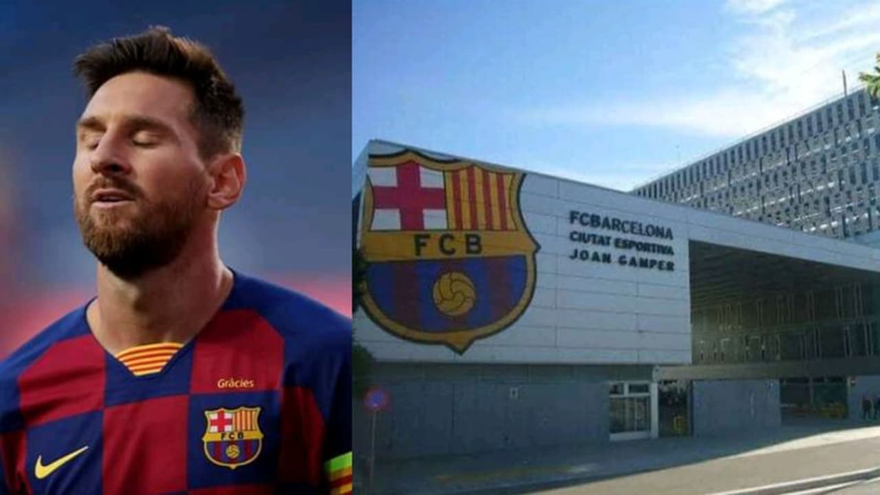 বার্সা ছাড়ার ইচ্ছে প্রকাশ হতাশ মেসির, ক্লাব অফিসে গ্রেনেড ছুড়লেন ভক্তরা বার্সা ছাড়ার ইচ্ছে প্রকাশ হতাশ মেসির, ক্লাব অফিসে গ্রেনেড ছুড়লেন ভক্তরা