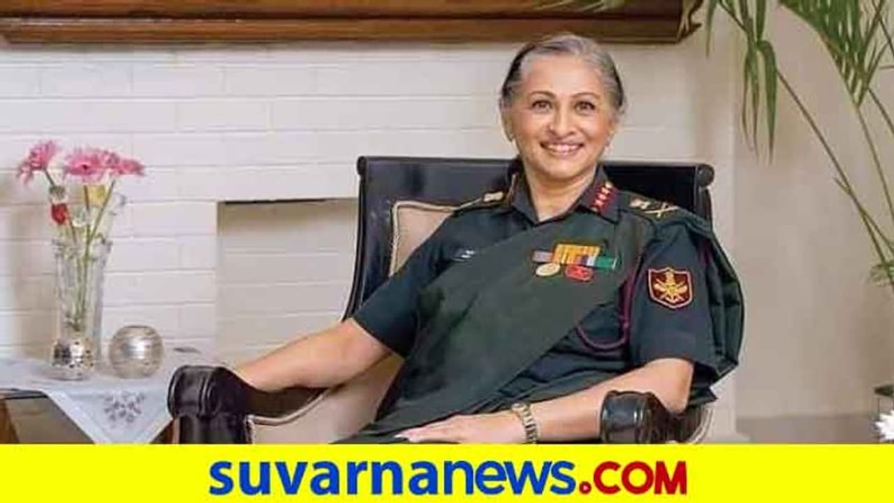 ಧಾರ​ವಾ​ಡ: ಅಪ್ಪಟ ಕನ್ನಡತಿ ಡಾ.ಮಾಧುರಿಗೆ ಸೇನೆಯ ತ್ರೀಸ್ಟಾರ್‌ ರ‌್ಯಾಂಕ್