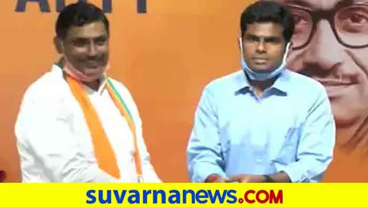 ಪಕ್ಷ ಸೇರಿದ ನಾಲ್ಕೇ ದಿನದಲ್ಲಿ ಅಣ್ಣಾಮಲೈಗೆ ಬಿಜೆಪಿಯಿಂದ ಭರ್ಜರಿ ಗಿಫ್ಟ್...! ಪಕ್ಷ ಸೇರಿದ ನಾಲ್ಕೇ ದಿನದಲ್ಲಿ ಅಣ್ಣಾಮಲೈಗೆ ಬಿಜೆಪಿಯಿಂದ ಭರ್ಜರಿ ಗಿಫ್ಟ್...!