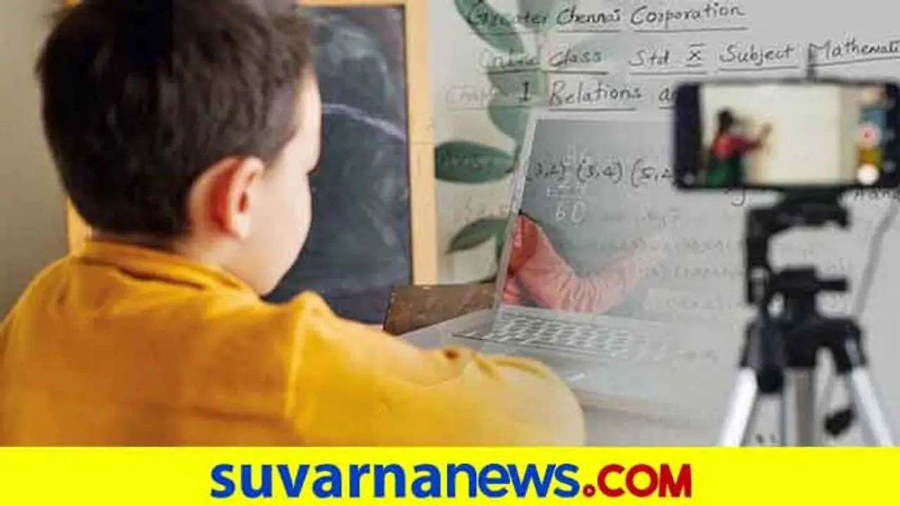 ನಿಲ್ಲದ ಕೊರೋನಾ ಕಾಟ: 5 ರಿಂದ 7ನೇ ತರಗತಿಗೂ ‘ಸಂವೇದ ಇ ಕ್ಲಾಸ್‌’