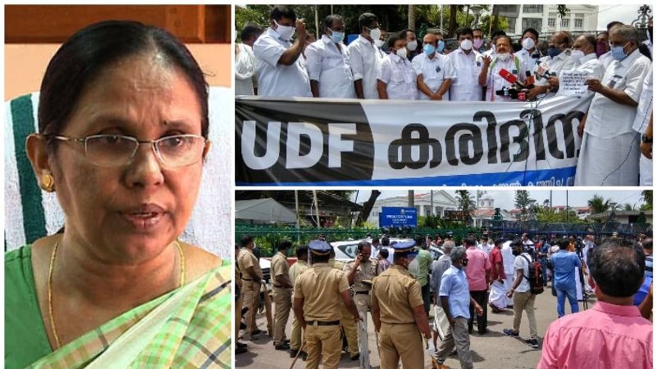 'ഇത് നിങ്ങളുടെ കുടുംബത്തോട് ചെയ്യുന്ന ക്രൂരത', ചട്ടം ലംഘിച്ചുള്ള സമരത്തിനെതിരെ മന്ത്രി 'ഇത് നിങ്ങളുടെ കുടുംബത്തോട് ചെയ്യുന്ന ക്രൂരത', ചട്ടം ലംഘിച്ചുള്ള സമരത്തിനെതിരെ മന്ത്രി