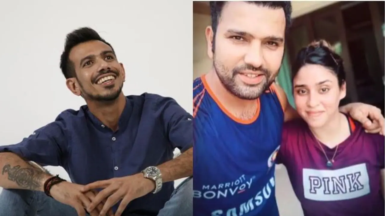 বউদি কি ওপেন করবে, রোহিত রিতিকার ওয়ার্ক আউটের ভিডিওতে মন্তব্য চাহলের, পালটা কি বললেন হিটম্যান বউদি কি ওপেন করবে, রোহিত রিতিকার ওয়ার্ক আউটের ভিডিওতে মন্তব্য চাহলের, পালটা কি বললেন হিটম্যান