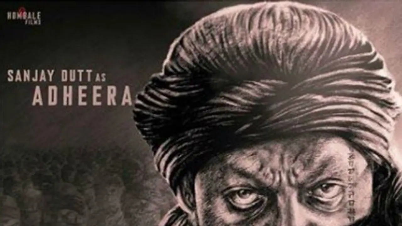 Happy birthday Sanjay Dutt: KGF Chapter 2 Adheera's poster sets internet on fire Happy birthday Sanjay Dutt: KGF Chapter 2 Adheera's poster sets internet on fire