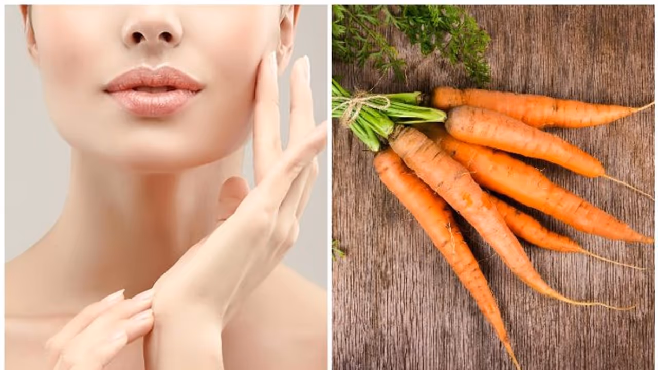മുഖത്തെ ചുളിവുകൾ എളുപ്പം അകറ്റാം; ഈ കാരറ്റ് ഫേസ് പാക്കുകൾ ഒന്ന് പരീക്ഷിച്ച് നോക്കൂ