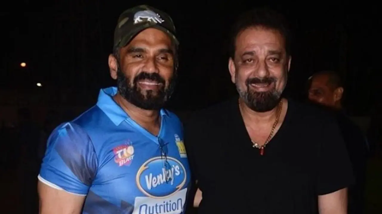 Sanjay Dutt cancer treatment: Old friend Suniel Shetty wishes actor speedy recovery Sanjay Dutt cancer treatment: Old friend Suniel Shetty wishes actor speedy recovery
