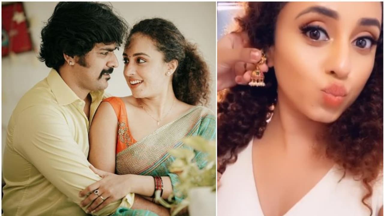 'പേളി കട്ടോണ്ടുപോയ ജിമിക്കി കമ്മല്‍'; പേളിയുടെ വൈറല്‍ പോസ്റ്റിന് ശ്രീനിഷിന്‍റെ പ്രതികരണം