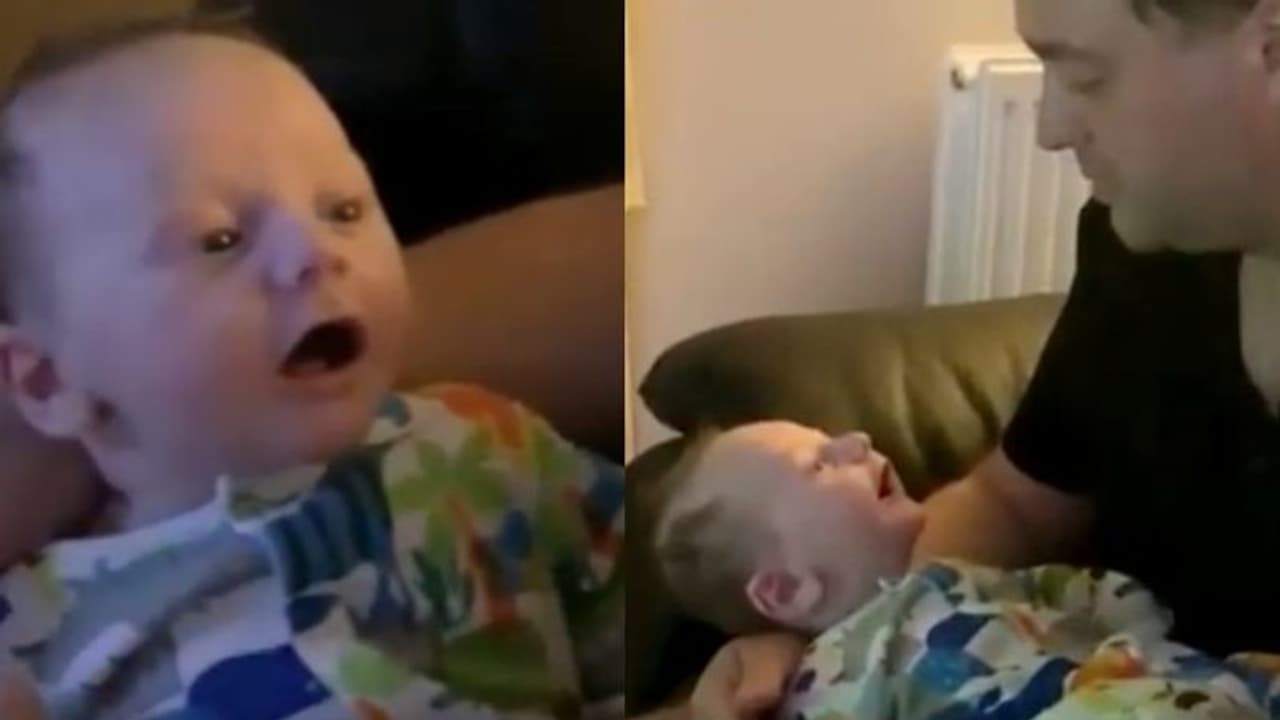 എട്ടാം ആഴ്ചയില് 'ഹലോ'; സംസാരിക്കുന്ന ലോകത്തിലെ ഏറ്റവും ചെറിയ കുഞ്ഞ് ഇവനോ! എട്ടാം ആഴ്ചയില് 'ഹലോ'; സംസാരിക്കുന്ന ലോകത്തിലെ ഏറ്റവും ചെറിയ കുഞ്ഞ് ഇവനോ!