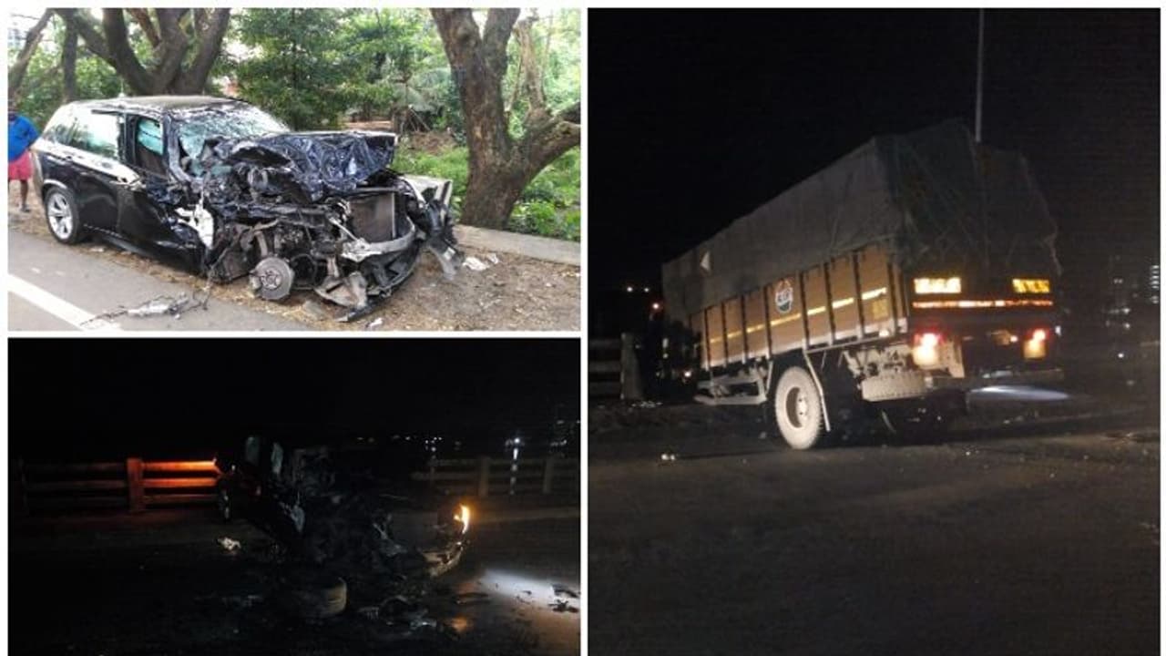 കൊച്ചിയിൽ ആയുധങ്ങളുമായി പോയ ആർമി ലോറിയും കാറും കൂട്ടിയിടിച്ച് അപകടം കൊച്ചിയിൽ ആയുധങ്ങളുമായി പോയ ആർമി ലോറിയും കാറും കൂട്ടിയിടിച്ച് അപകടം