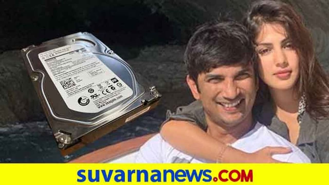 ಸುಶಾಂತ್ ಮನೆ ಬಿಡುವ ಮುನ್ನ 8 ಹಾರ್ಡ್‌ ಡ್ರೈವ್ ನಾಶ ಮಾಡಿದ್ದ ರಿಯಾ
