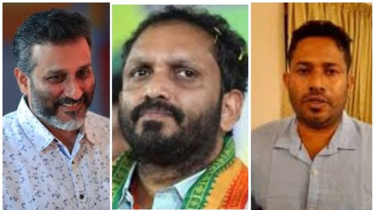 അനിൽ നമ്പ്യാരെ ചോദ്യം ചെയ്യട്ടെ; ബിജെപിയ്ക്ക് സ്വർണ്ണക്കടത്തുമായി ബന്ധമില്ലെന്ന് സുരേന്ദ്രൻ അനിൽ നമ്പ്യാരെ ചോദ്യം ചെയ്യട്ടെ; ബിജെപിയ്ക്ക് സ്വർണ്ണക്കടത്തുമായി ബന്ധമില്ലെന്ന് സുരേന്ദ്രൻ