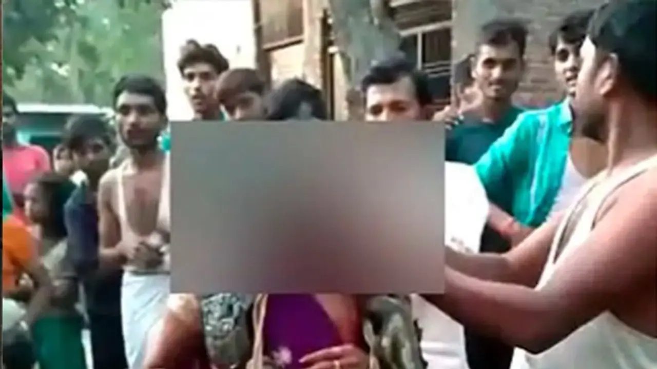 Widow and man caught in compromising position beaten, tonsured and paraded Widow and man caught in compromising position beaten, tonsured and paraded