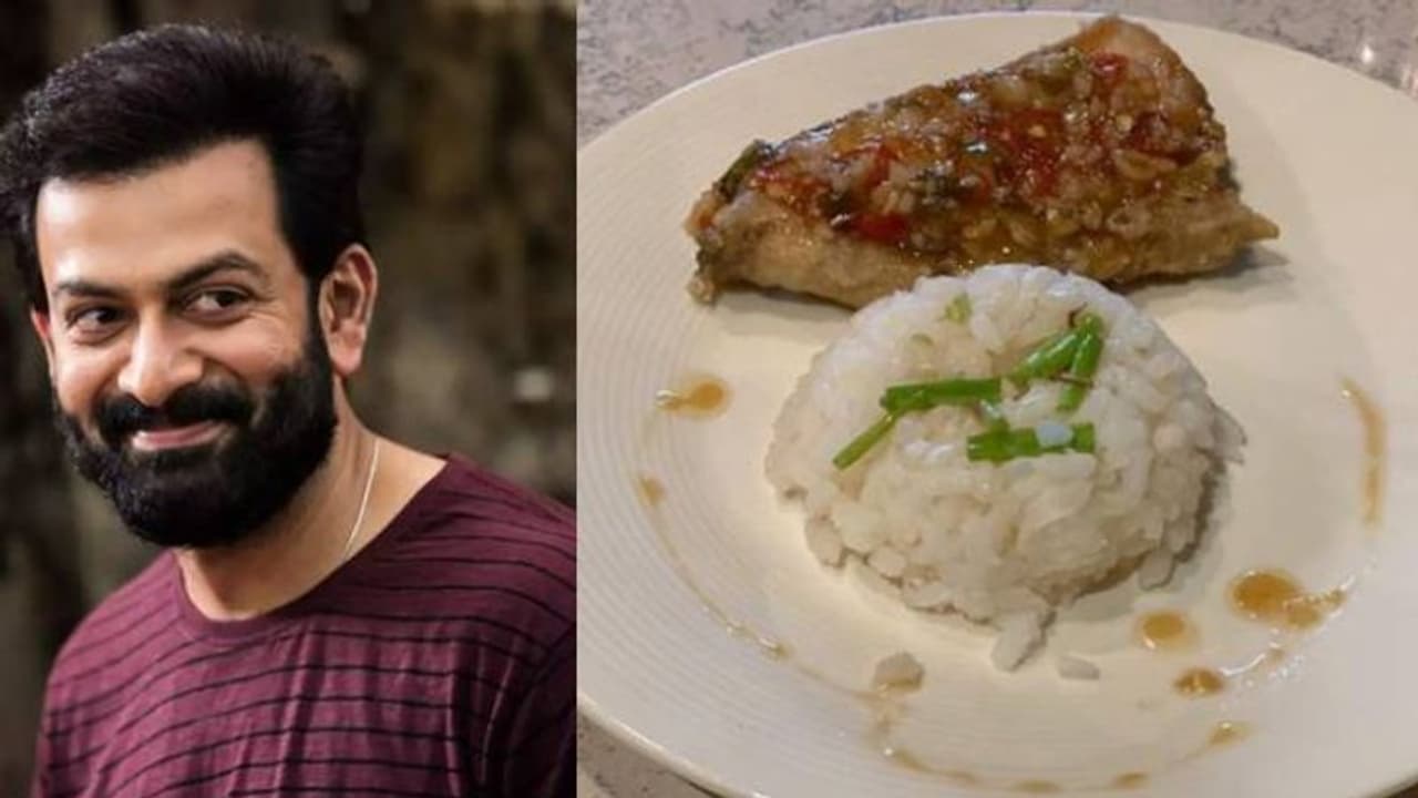 സൂപ്പര്സ്റ്റാറിന്റെ ഭാര്യ ഒരുക്കിയ വിഭവത്തെ കുറിച്ച് പൃഥ്വിരാജ്; വൈറലായി പോസ്റ്റ് സൂപ്പര്സ്റ്റാറിന്റെ ഭാര്യ ഒരുക്കിയ വിഭവത്തെ കുറിച്ച് പൃഥ്വിരാജ്; വൈറലായി പോസ്റ്റ്