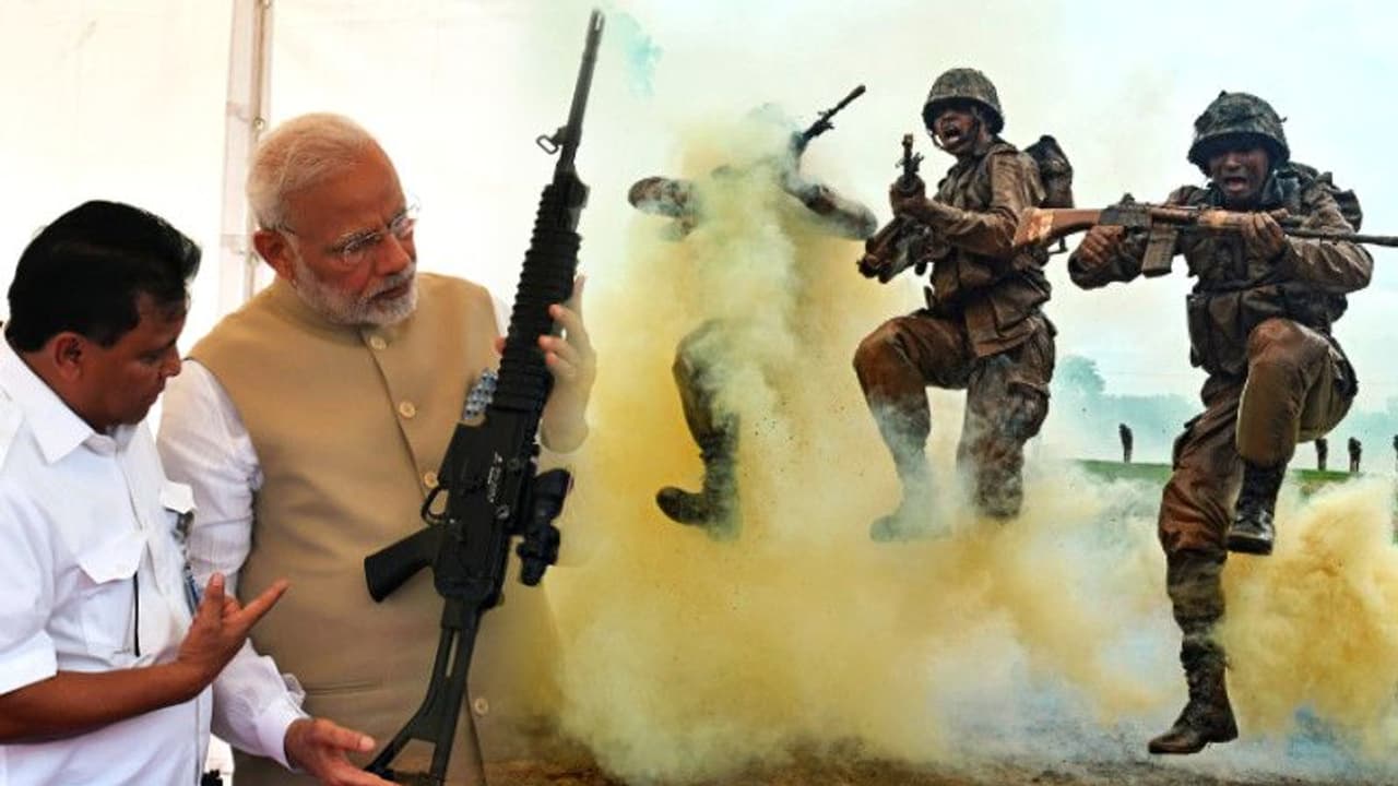 ভারতীয় সশস্ত্র বাহিনীর হাতে আসছে দেশি গোলা বারুদ, 'আত্মনির্ভর ভারত' গড়তে বড় ঘোষণা মোদীর